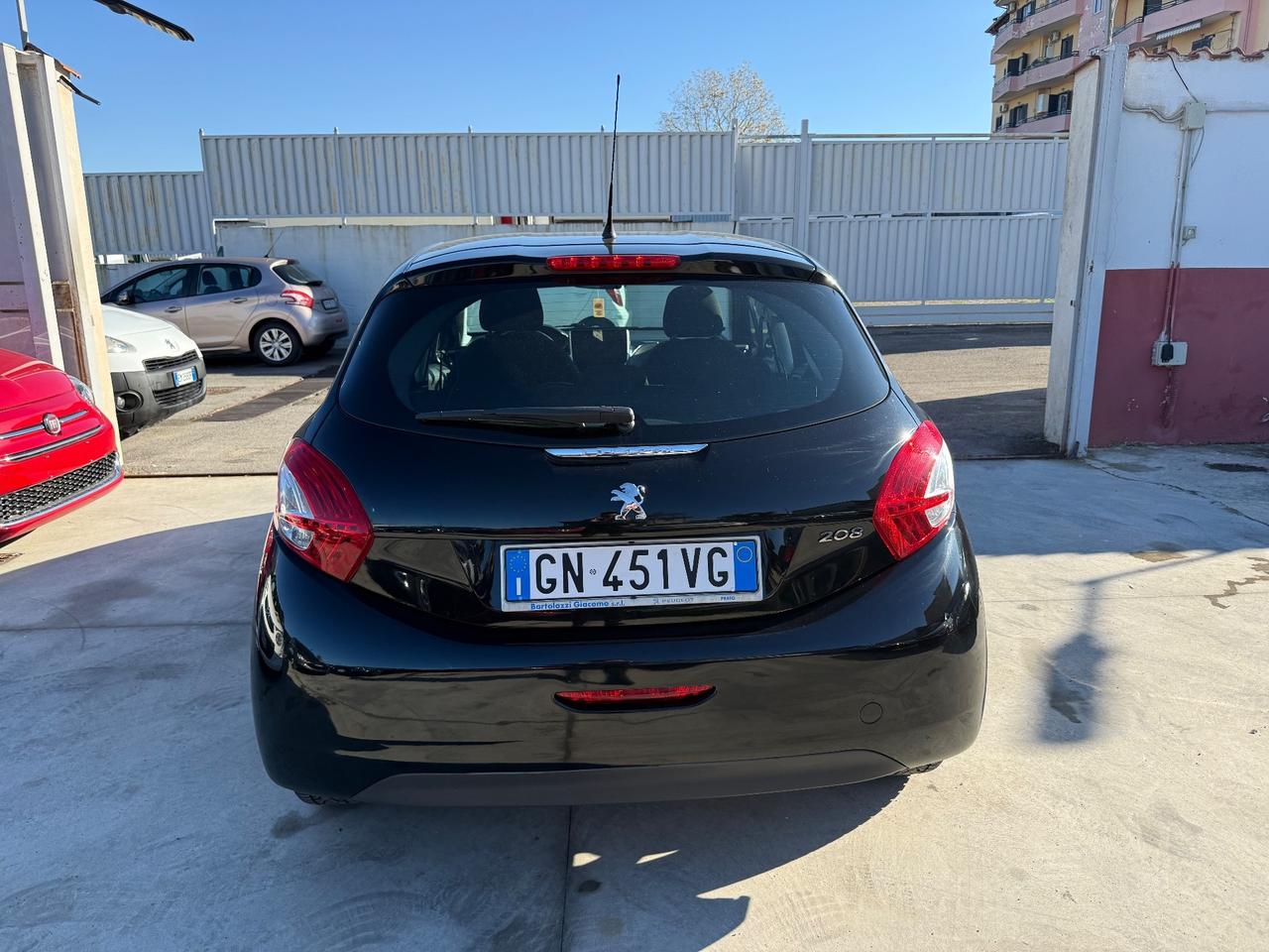Peugeot 208 1.2 VTi 82 CV 5 porte