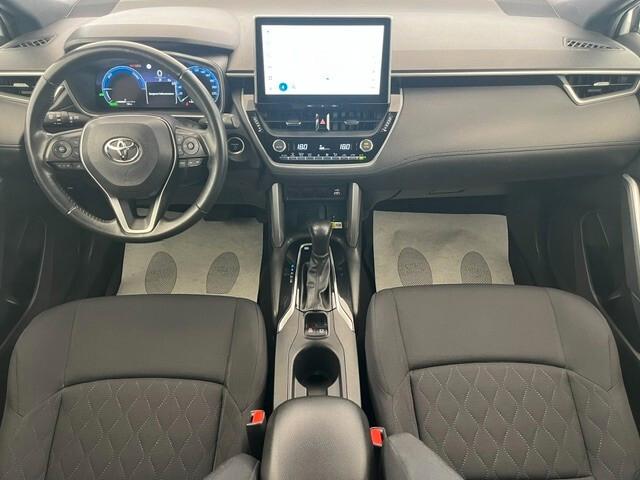 Toyota Corolla Cross 2.0h Trend fwd 197cv e-cvt *IBRIDA*AUTOMATICA*