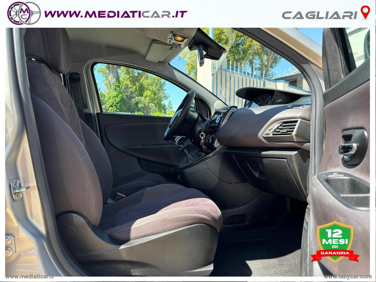LANCIA Ypsilon 1.2 69 CV 5p. S&S Gold