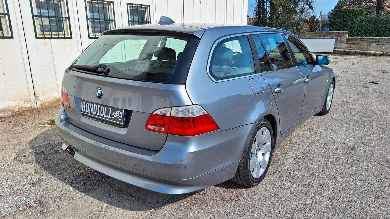 Bmw 530d Touring Futura Manuale