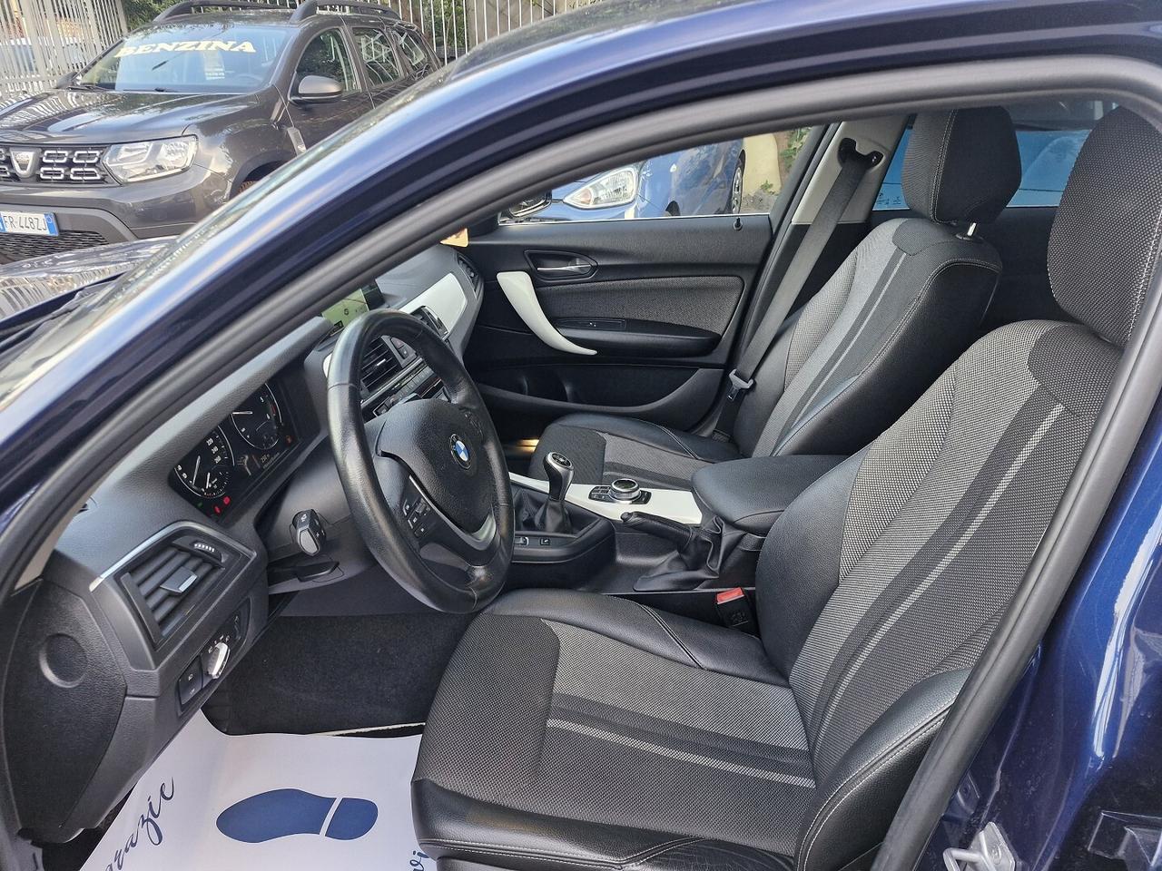 BMW SERIE 1 116D 1.5 116CV URBAN ANNO 2018