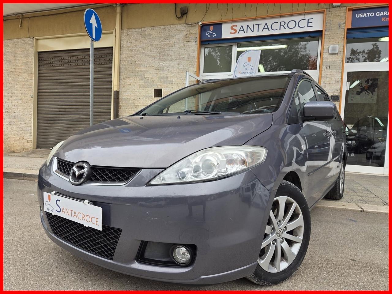 MAZDA 5 2.0 MZ-CD 16V 143CV SPEED TOP