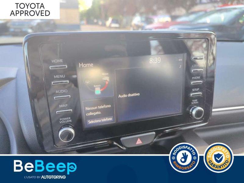 Toyota Yaris 1.5 HYBRID TREND