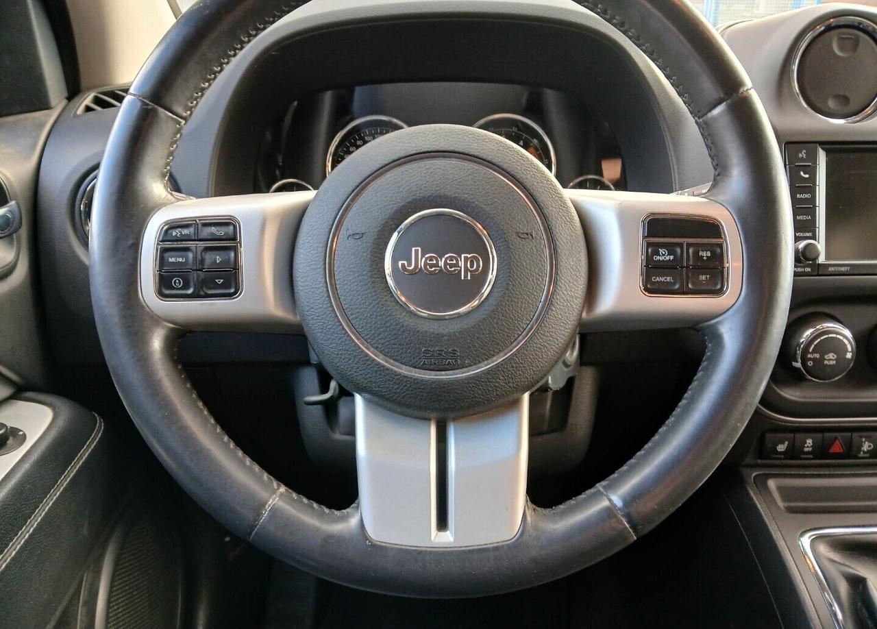 JEEP Compass Limited 2.200 CRD 163cv 4WD