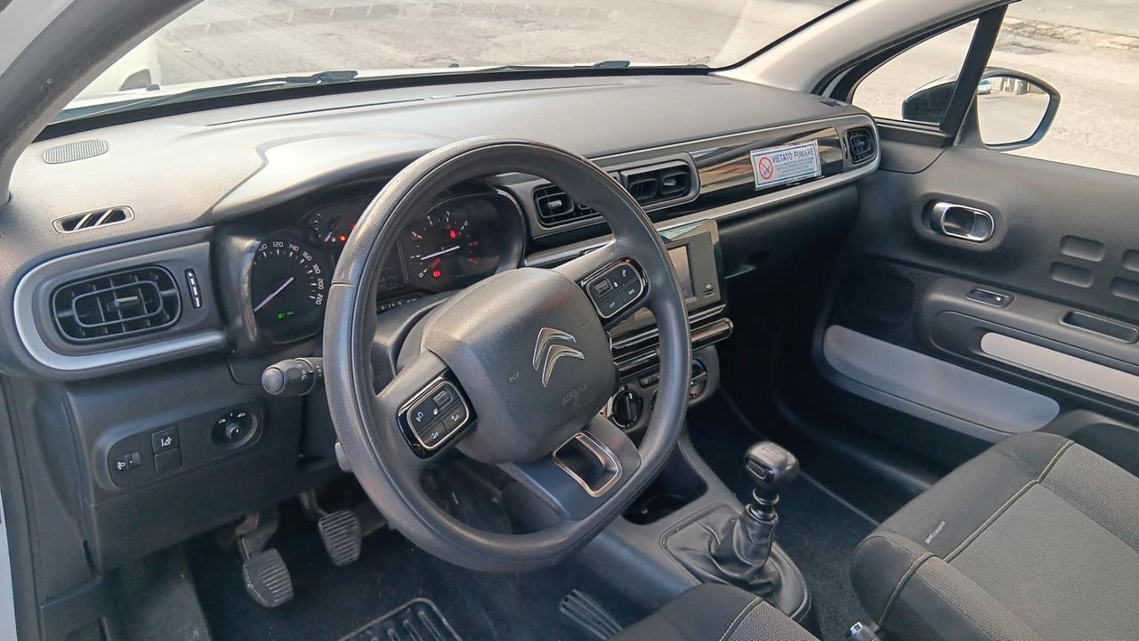 Citroen C3 AUTOVETTURA USATA MONDIALCARS