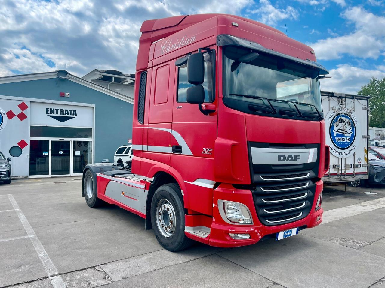 DAF XF 106-510 FT - IMPIANTO IDRAULICO