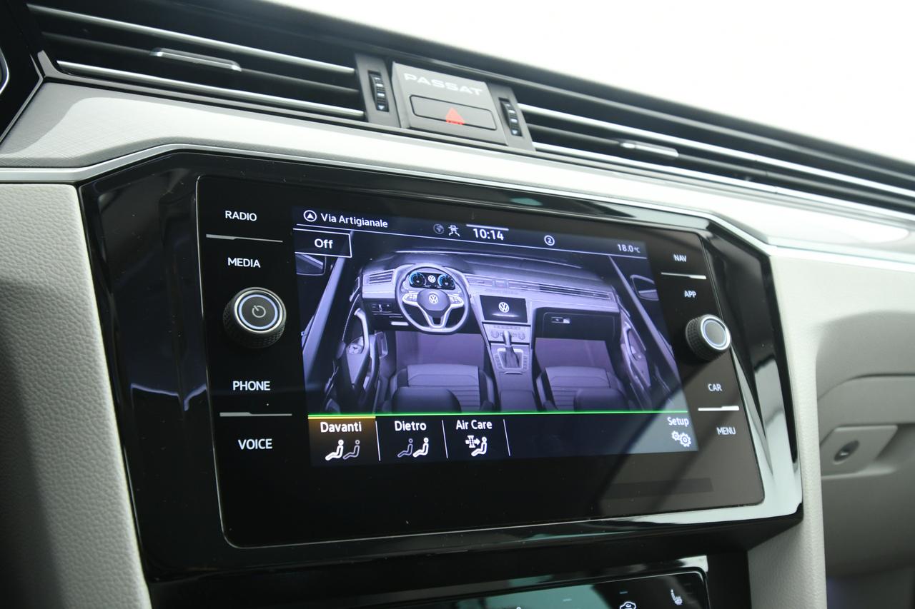 VOLKSWAGEN Passat Variant 2.0 tdi Business 150cv dsg CAMERA+LED+PELLE+ACC