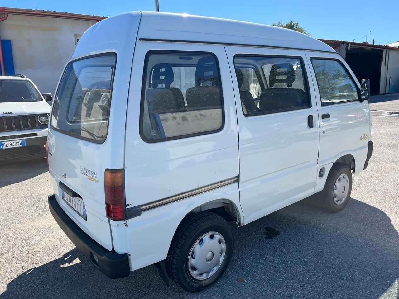 Piaggio porter 4 posti- 4x4-1.3 benz-2000