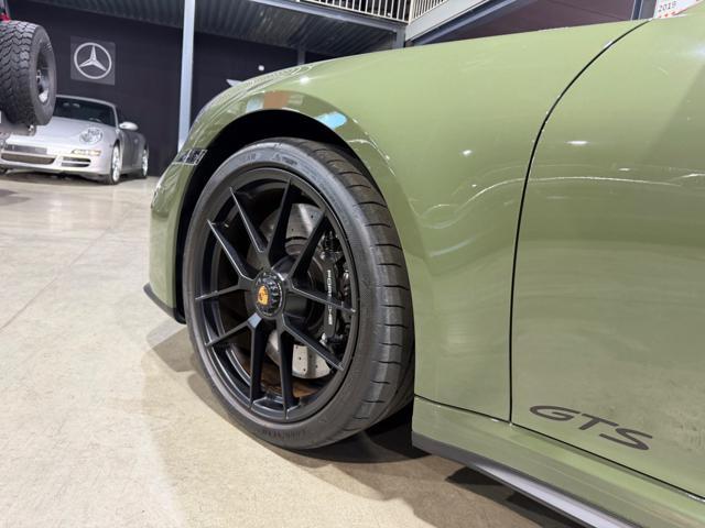 PORSCHE 911 TARGA 4 GTS PARI AL NUOVO UNICOPROPRIETARIO IVA