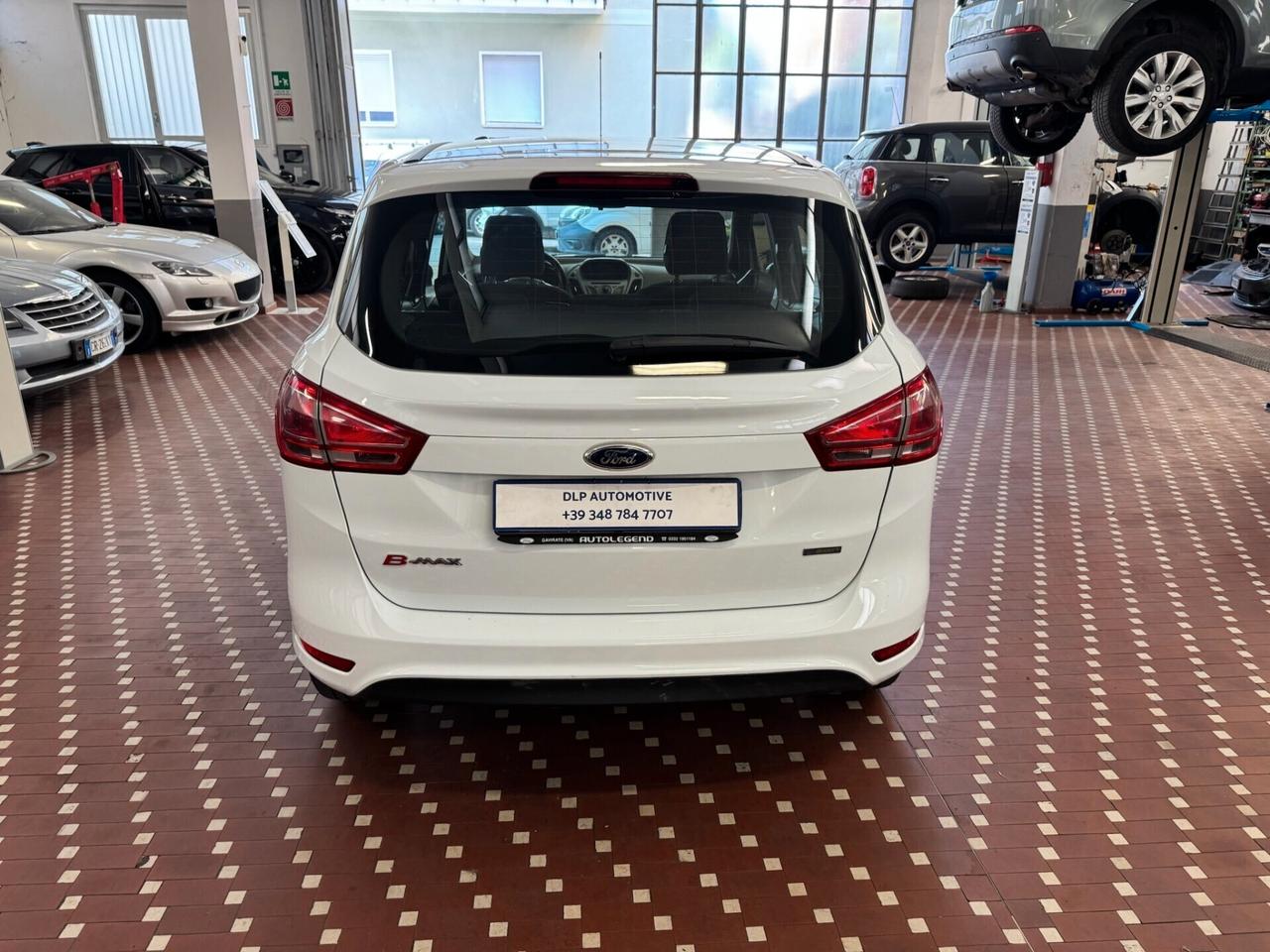 Ford B-Max 1.0 EcoBoost 100 CV Business - UNICO PROPRIETARIO