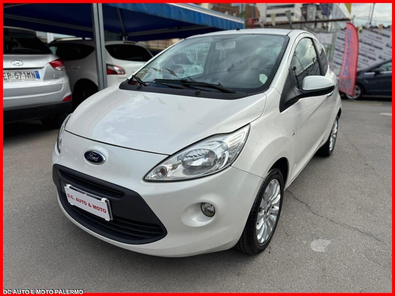 Ford Ka 1.3 Diesel 75CV Titanium Bianco Perla.2012