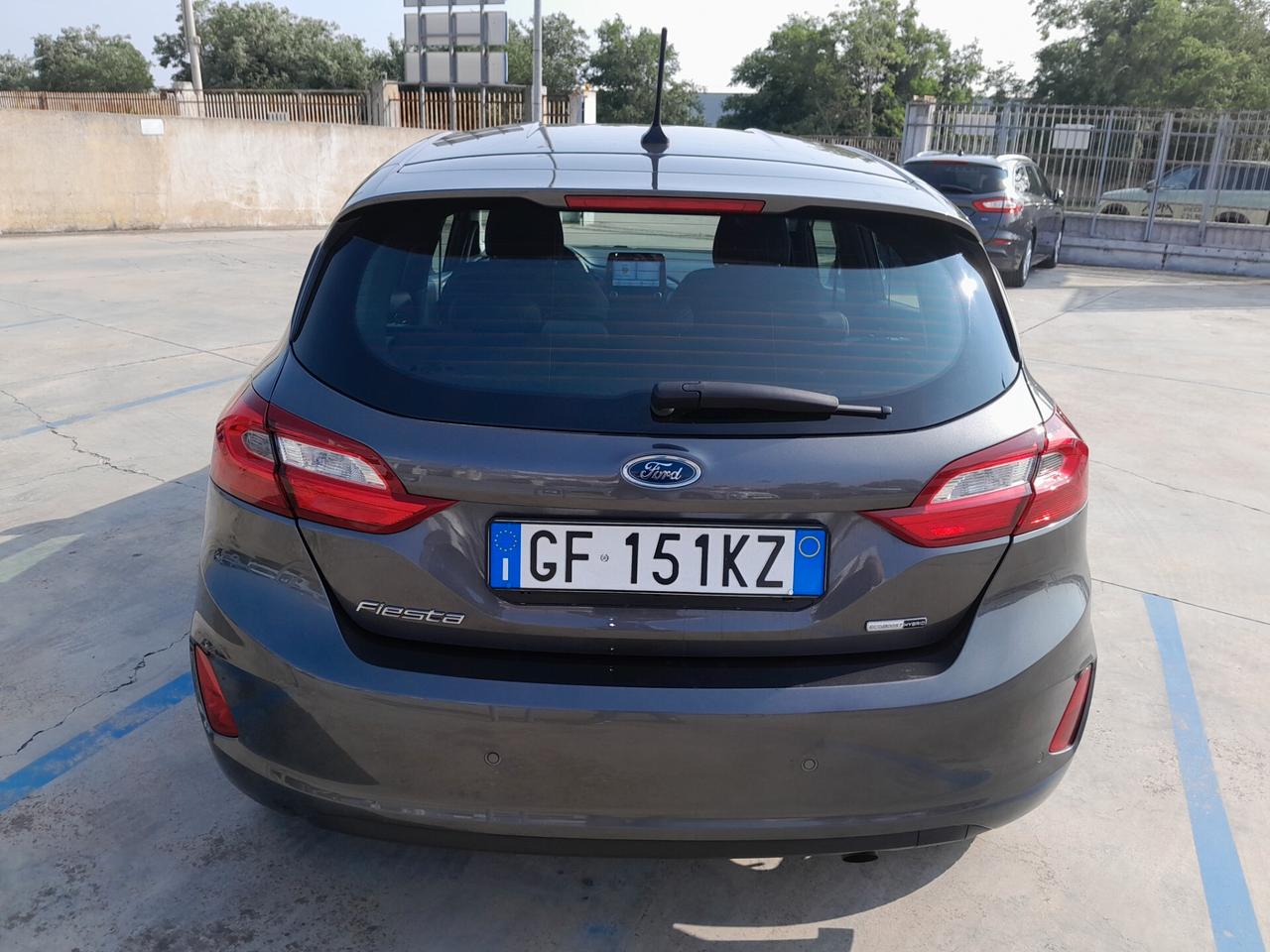 FORD FIESTA TITANIUM 1.0 HYBRID 125 CV