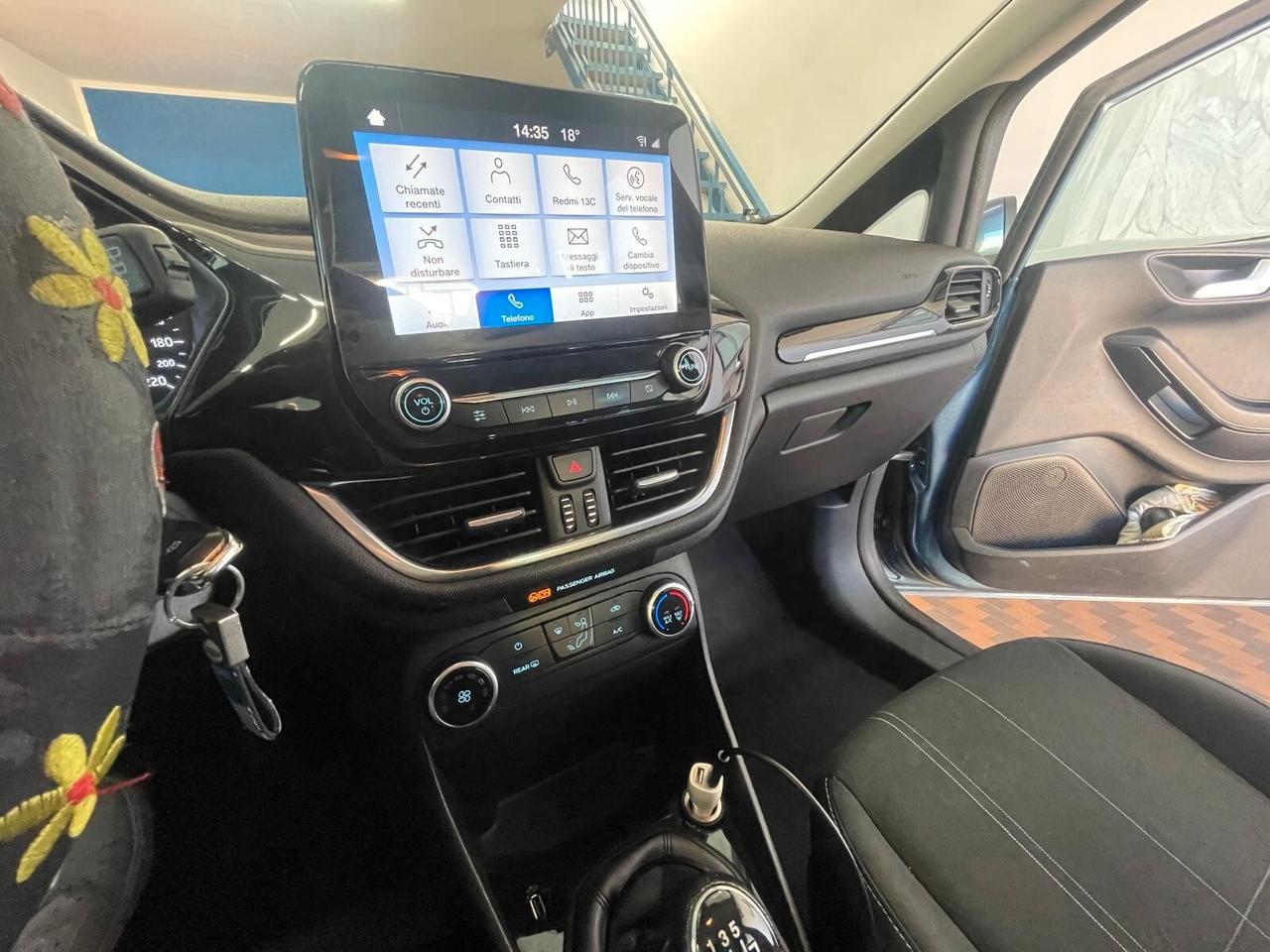 Fiesta 1.5 EcoBlue 5 porte Plus