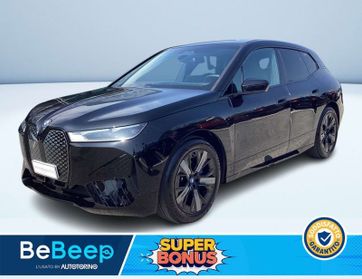 BMW iX XDRIVE40 PACCHETTO SPORTIVO