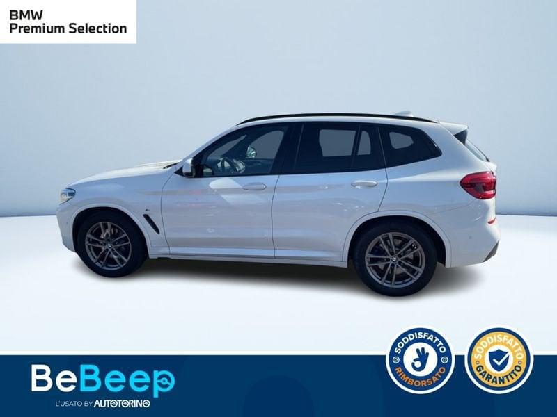 BMW X3 XDRIVE30D MHEV 48V MSPORT 249CV AUTO