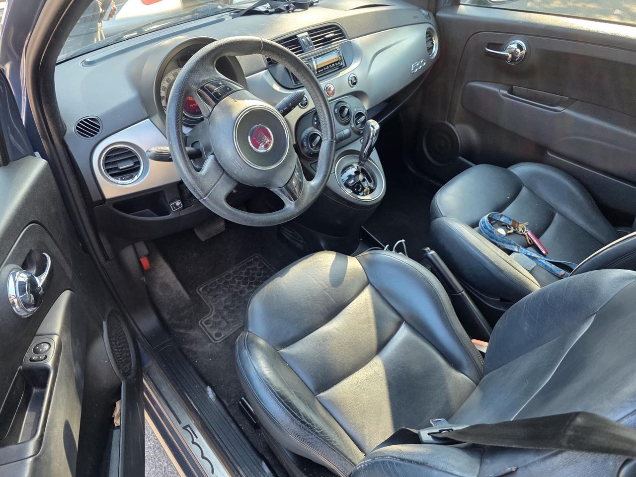 Fiat 500 1.2 gpl neopatentati automatica