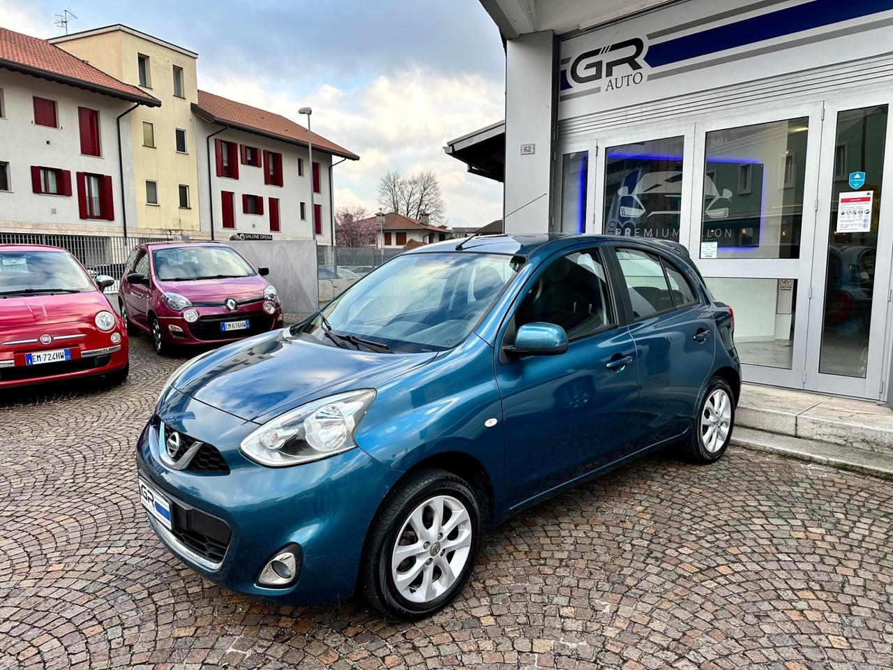 Nissan Micra 1.2Bz 80Cv 5P Tekna- Neopatentati