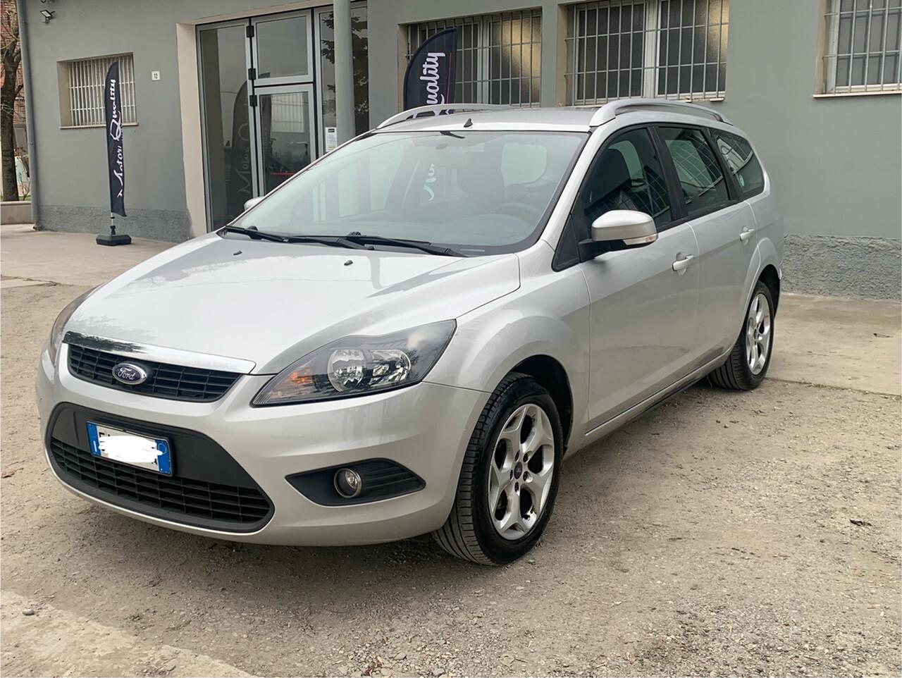Ford Focus 1.6 (115CV) SW Bz.- GPL Titanium