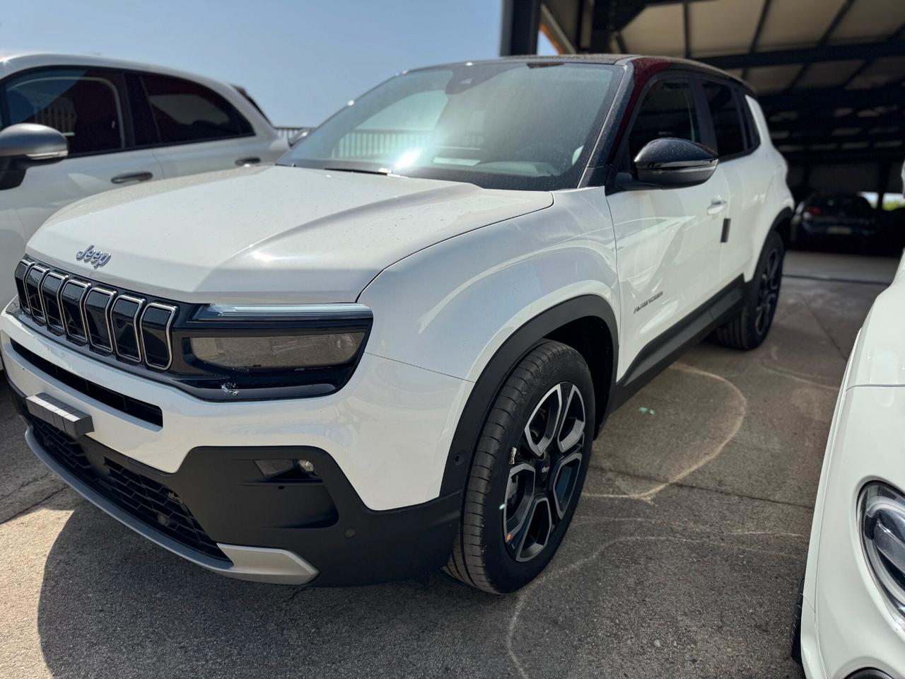 Jeep Avenger 1.2 Turbo 100 CV MHEV Summit
