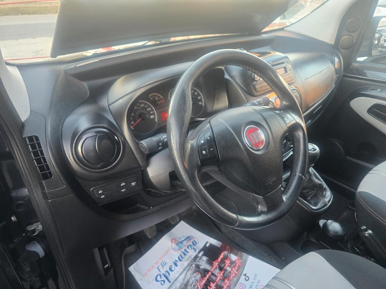 Fiat Qubo 1.4 Dynamic 77cv Natural Power