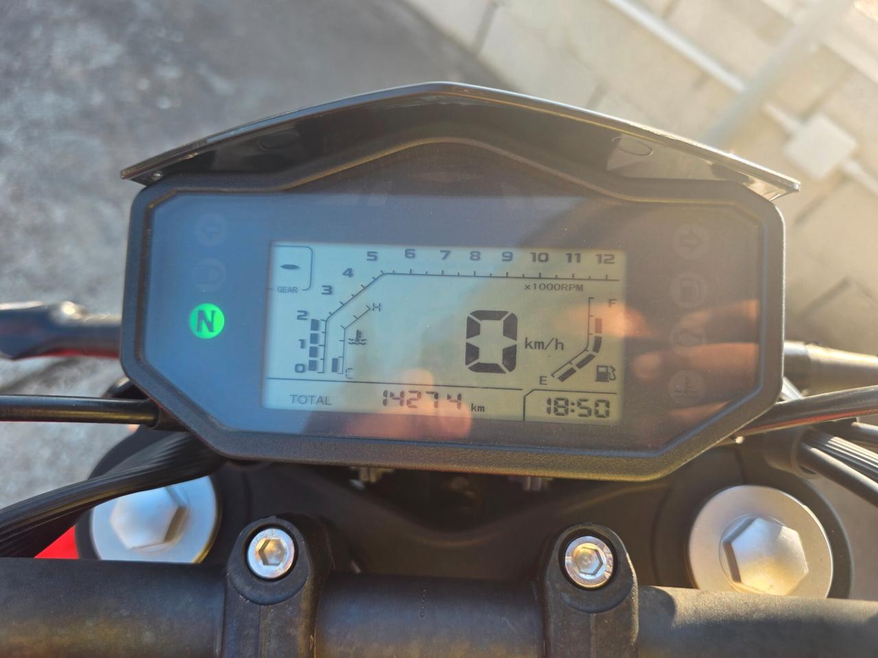 Keeway RKF 125