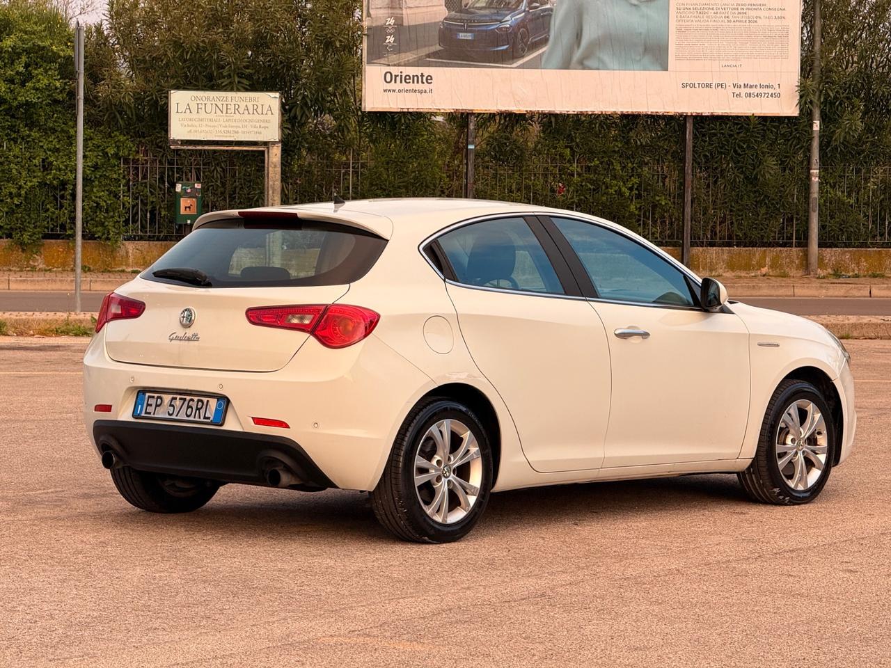 Alfa Romeo Giulietta GARANZIA 12 MESI