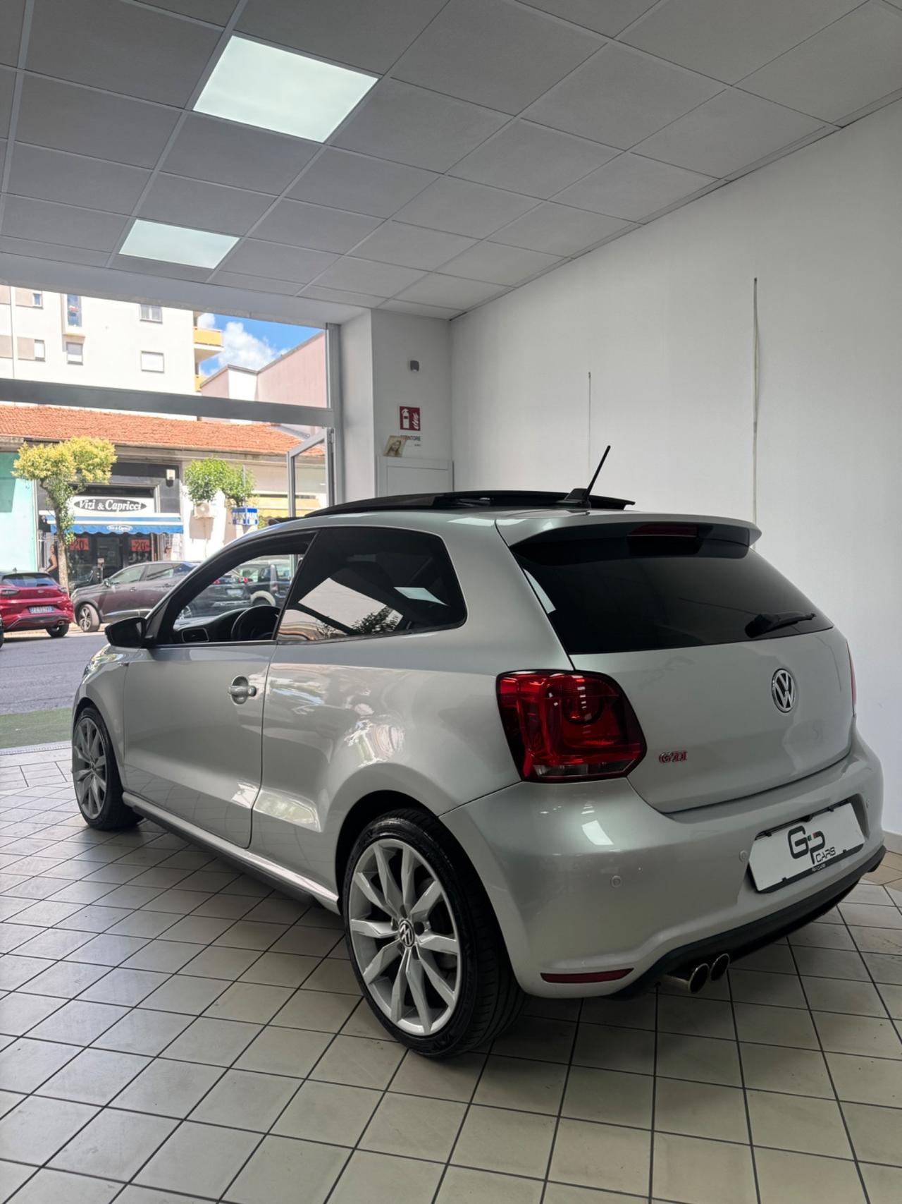 Volkswagen Polo 1.4 TSI DSG 3 porte GTI
