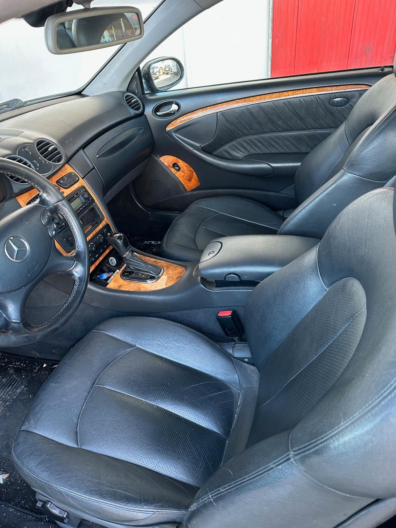 Mercedes-benz CLK 270 CDI cat Elegance