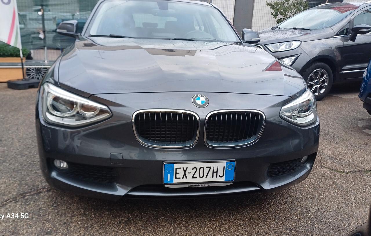 Bmw 116d 5p. Sport automatica