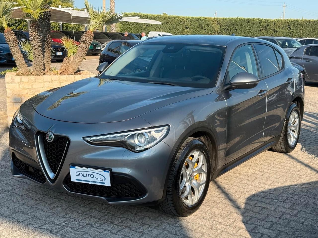Alfa Stelvio 2.2 160 CV AT8 RWD Super + Palette
