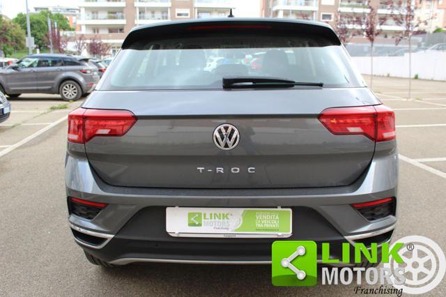 VOLKSWAGEN T-Roc 1.6 TDI SCR Style BlueMotion Technology