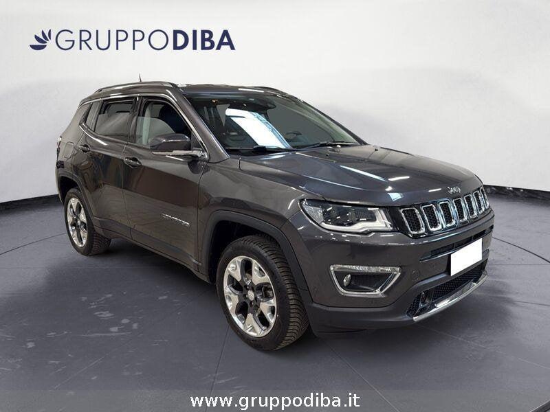 Jeep Compass II 2017 Diesel 2.0 mjt Limited 4wd 140cv auto my19