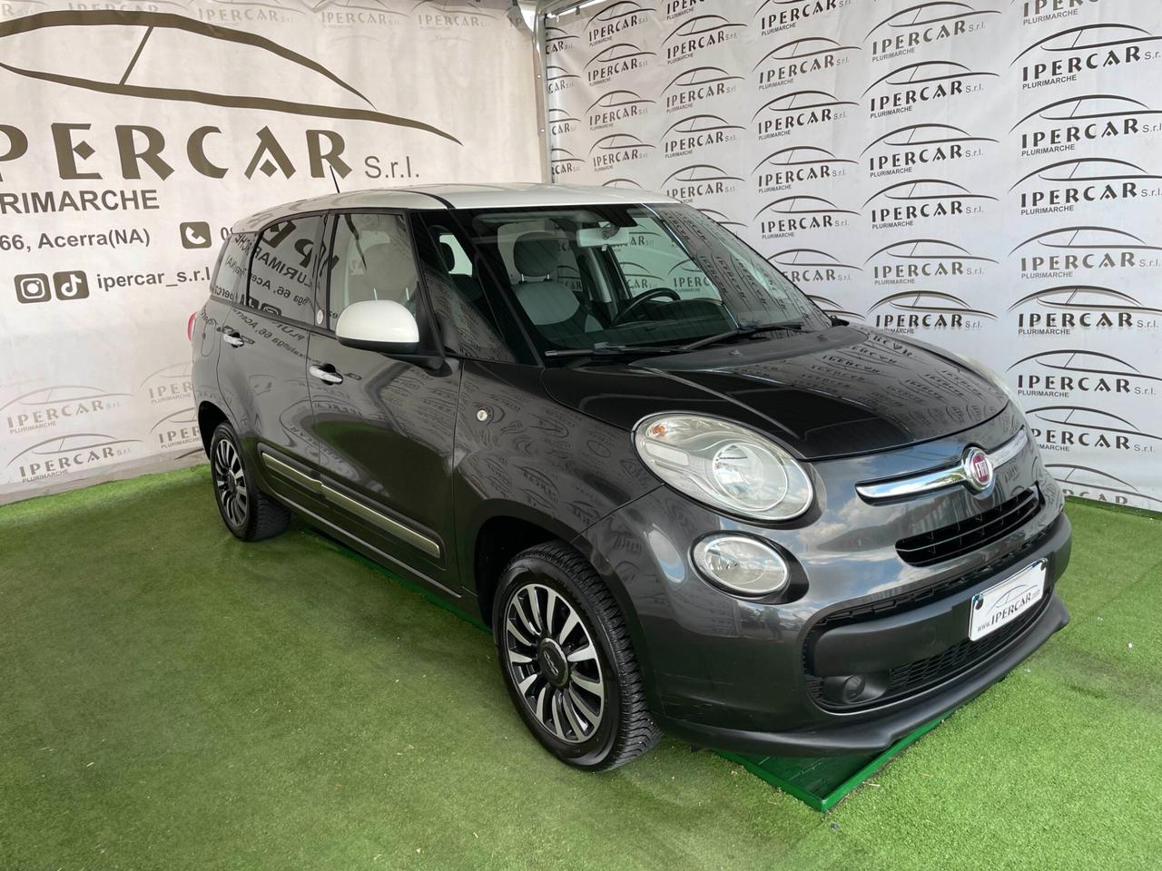 Fiat 500L Living 0.9 TwinAir Turbo Natural Power Lounge
