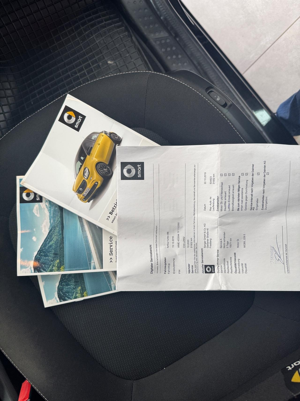 Smart ForFour 90 0.9 Turbo Passion