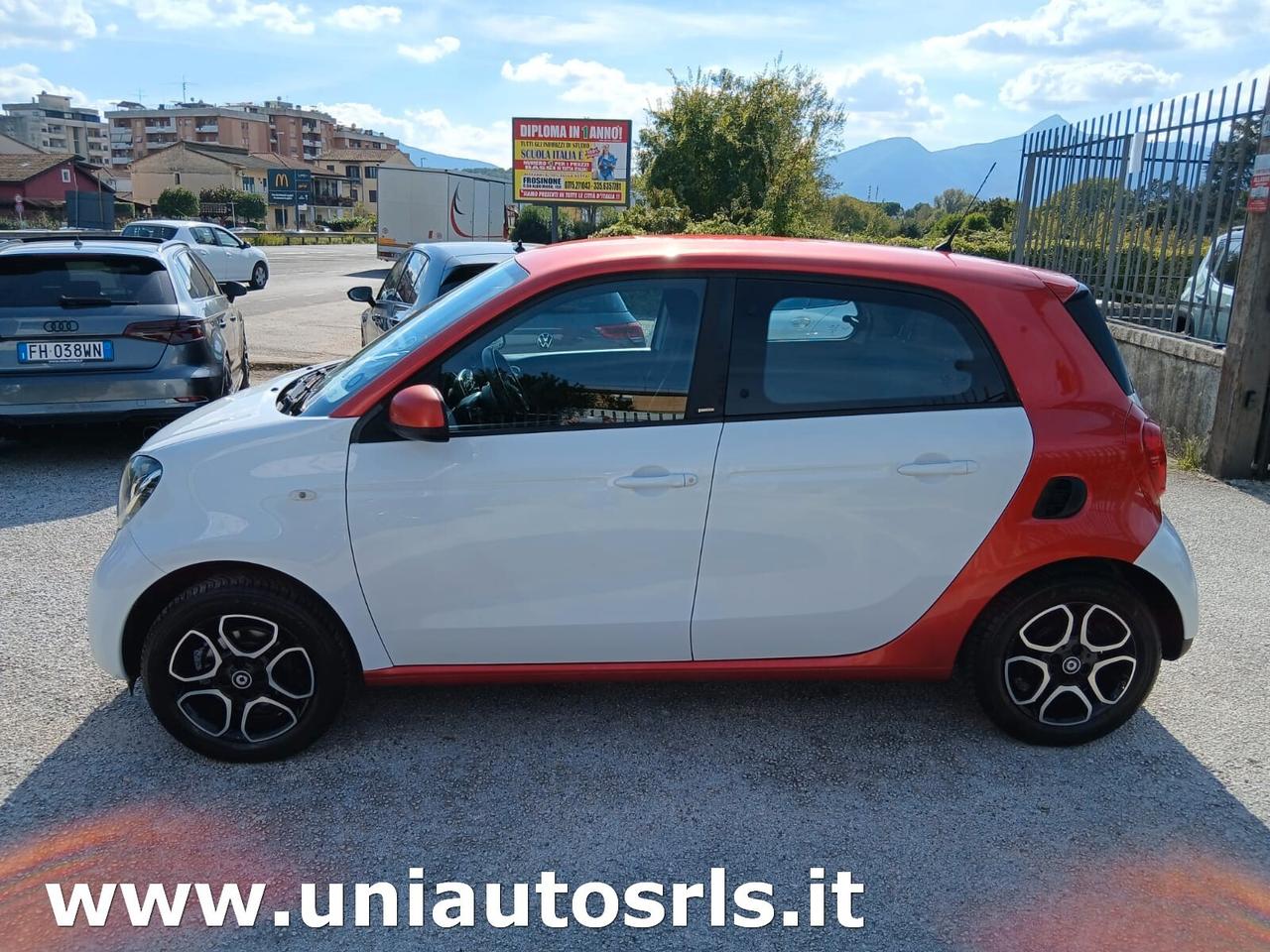 Smart ForFour 70 1.0 Passion