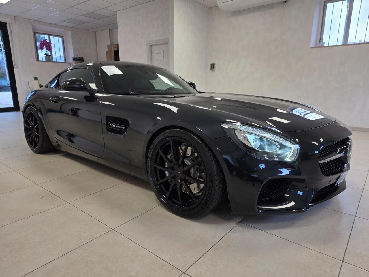 Mercedes-benz GT AMG