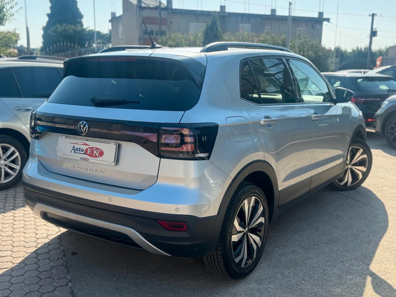 Volkswagen T-Cross 1.0 TSI Style BMT