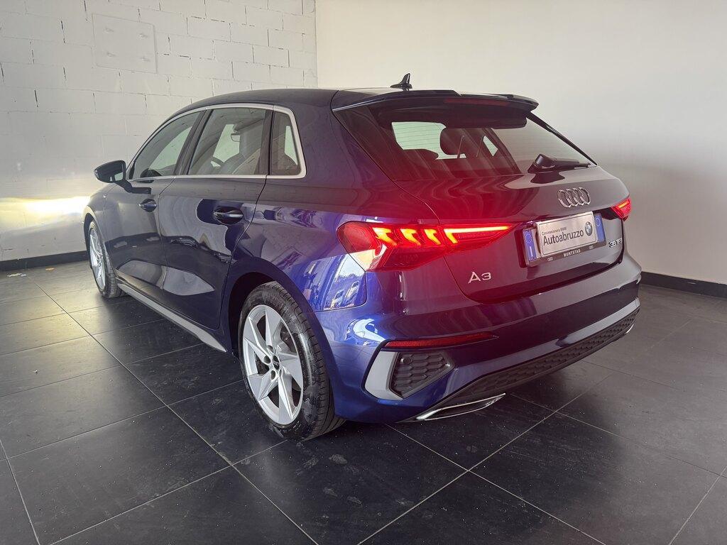 Audi A3 35 1.5 TFSI mHEV S line Edition S tronic