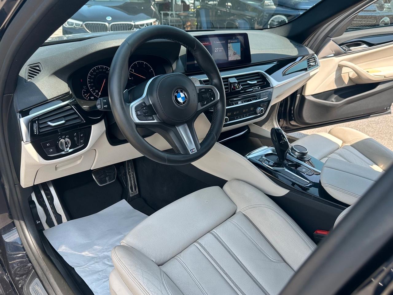 Bmw 530 530d xDrive Touring Msport/KM DOC.