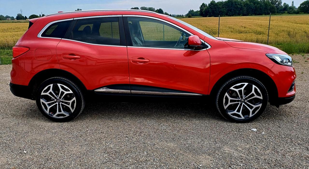 Renault Kadjar Blue dCi 8V 115CV EDC Black Edition