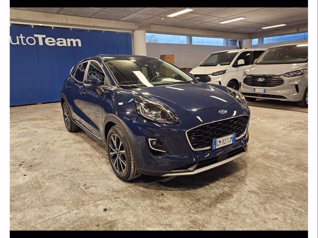 FORD Puma 1.0 ecoboost h titanium s&s 125cv del 2023
