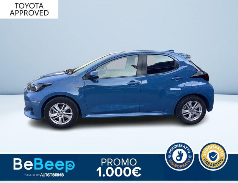 Toyota Yaris 1.5 HYBRID ACTIVE