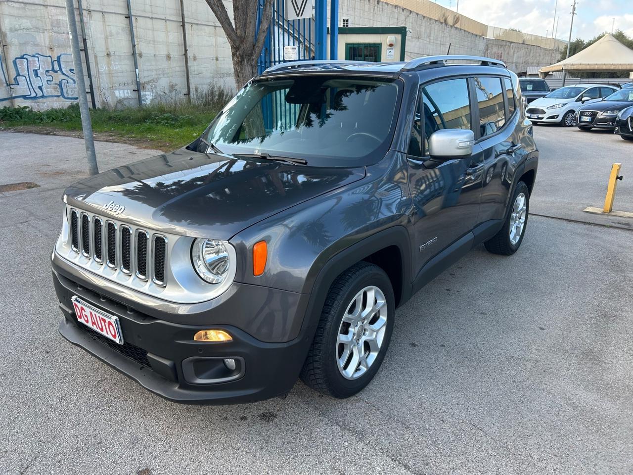 Jeep Renegade 1.6 Mjt 120 CV Aut. 62.000 km 2017