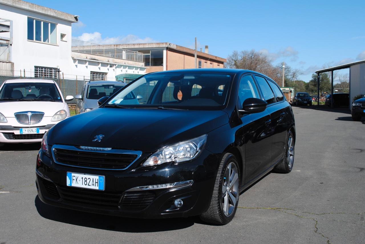 PEUGEOT 308 SW 1.6 HDI 99 CV OK NEOPATENTATI