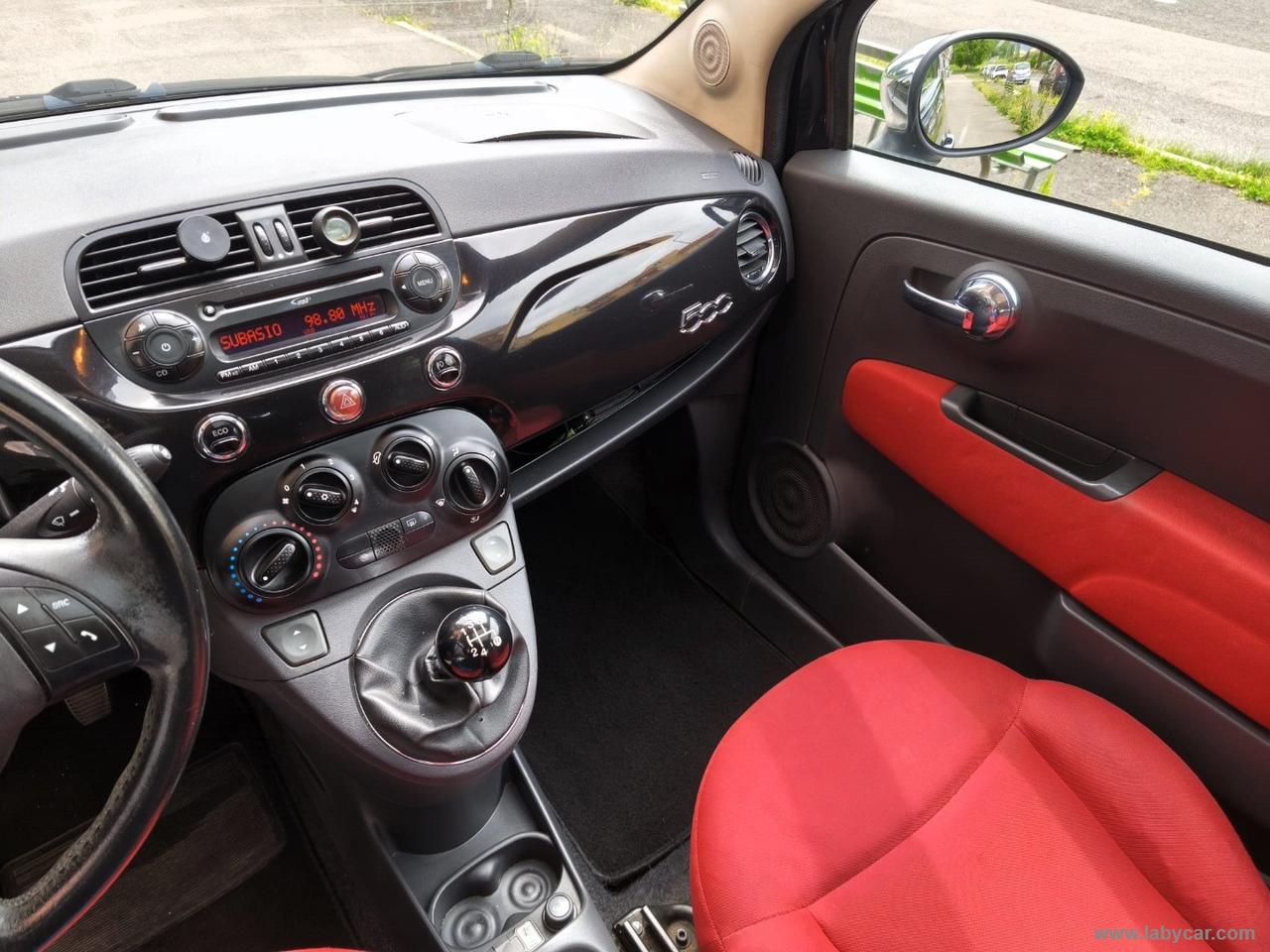 FIAT 500 0.9 TwinAir Turbo 116.000KM*TETTO