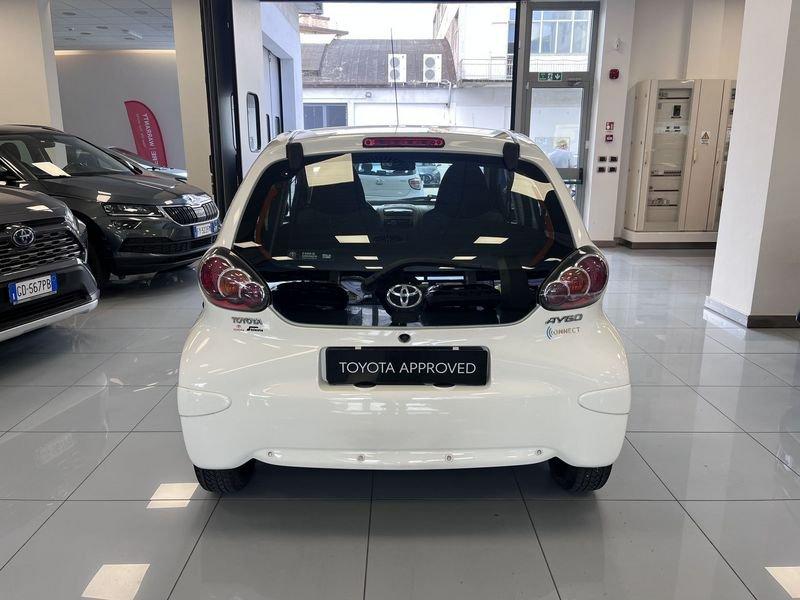 Toyota Aygo Aygo 1.0 12V VVT-i 5 porte Active Connect