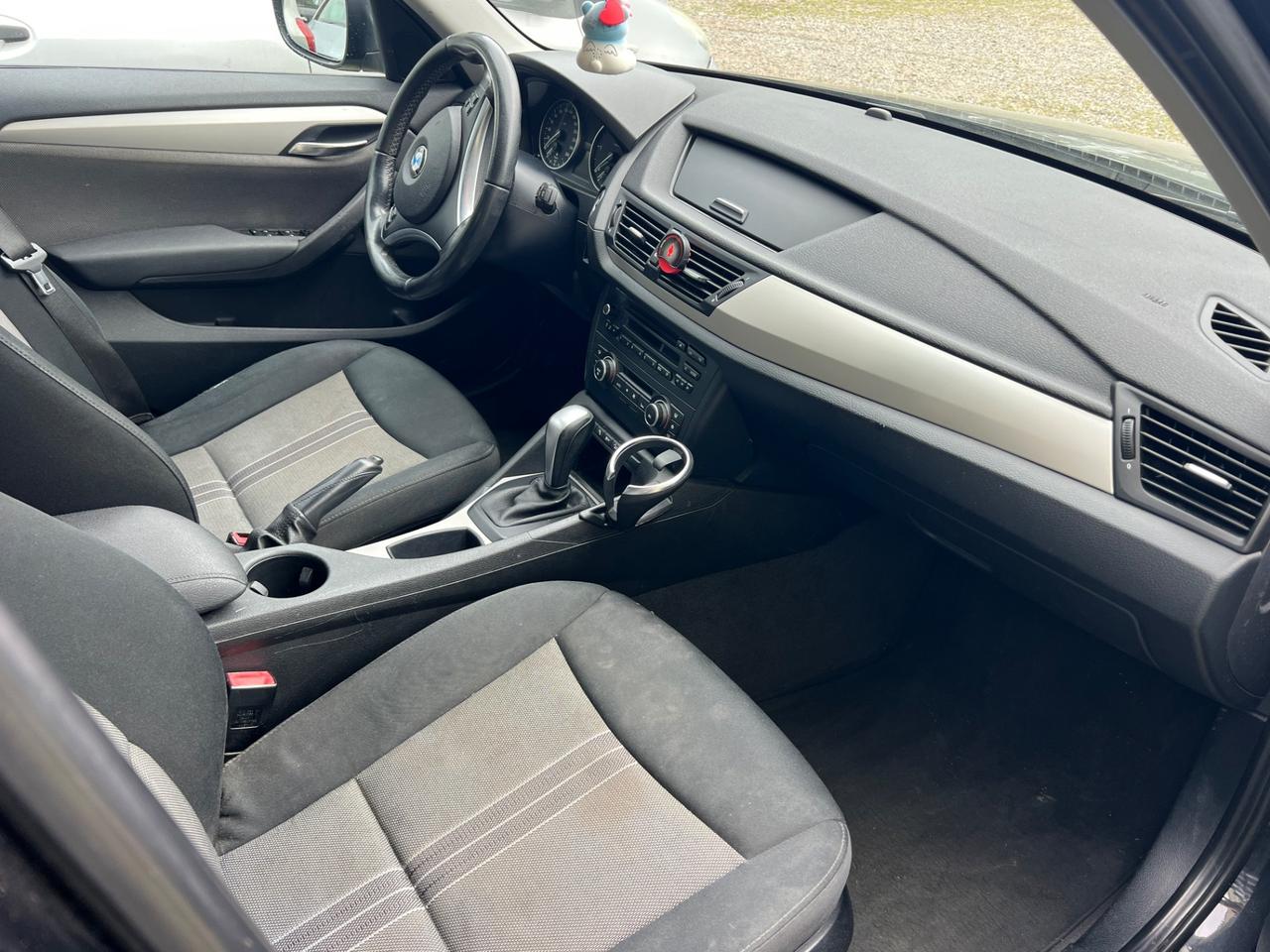 Bmw X1 con la catena rotta !!!