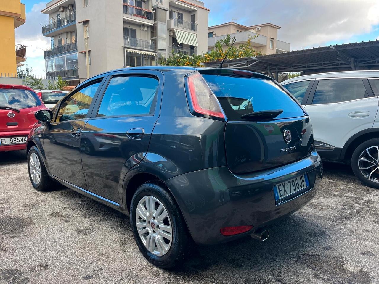 Fiat Punto 1.4 8V 5 porte Easypower Lounge