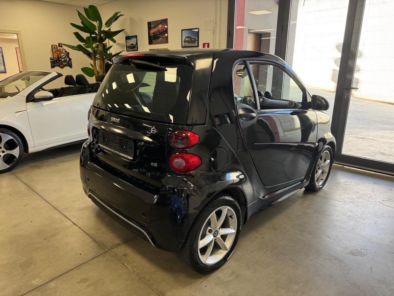 Smart ForTwo 800 40 kW coupé pulse cdi