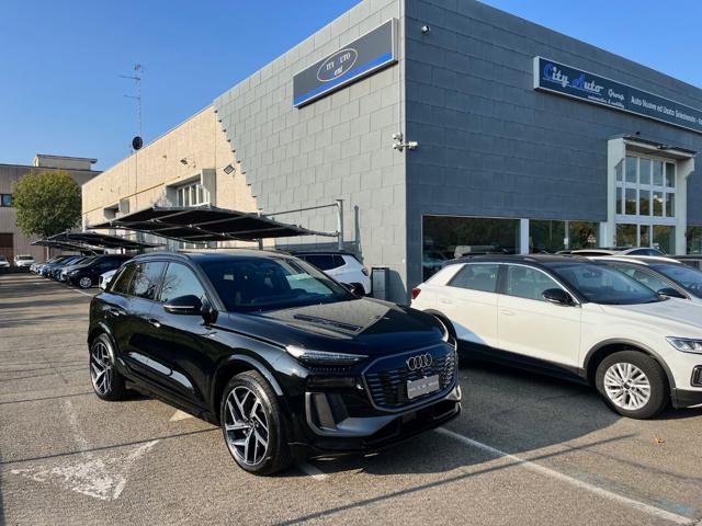 AUDI Q6 e-tron quattro S line edition